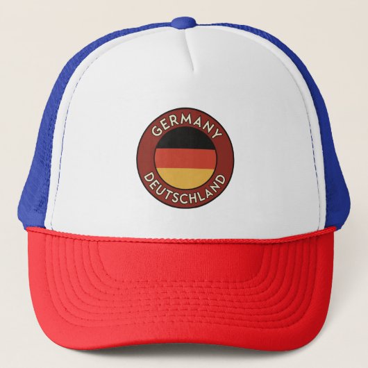 Germany, deutschland truckerkappe (Vorderseite)