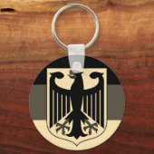 germany emblem schlüsselanhänger (Vorderseite)