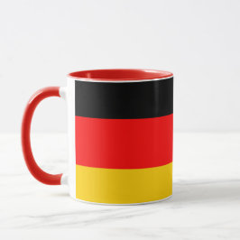 Germany Flag Coffee Mug – German Decor Tasse