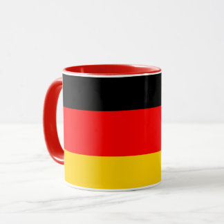 Germany Flag Coffee Mug – German Decor Tasse