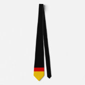 Germany Flag Krawatte (Vorderseite)