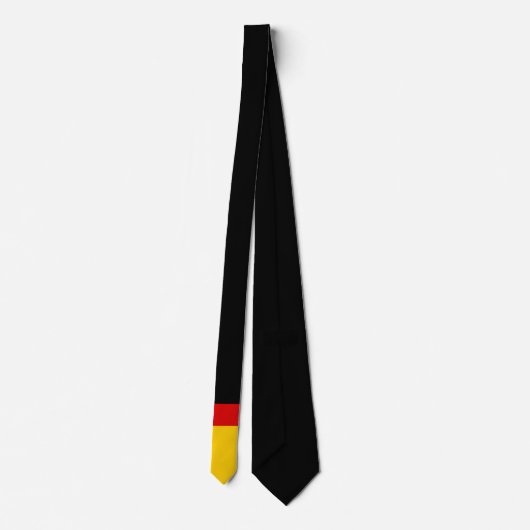 Germany Flag Krawatte (Rückseite)