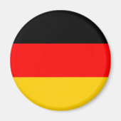 Germany Flag Magnet (Vorne)