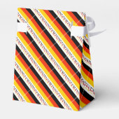 Germany Flag Personalized Tent  Geschenkschachtel (Rückseite)