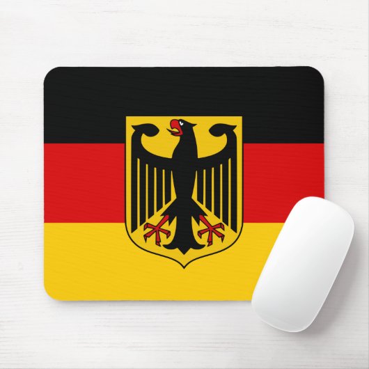 Germany flag quality mousepad (Mit Mouse)