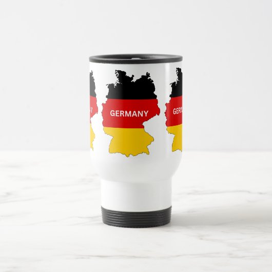 germany flag reisebecher (Mittel)