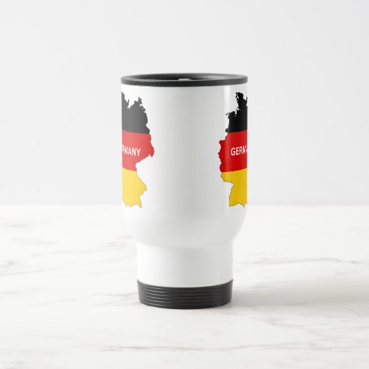 germany flag reisebecher (Mittel)