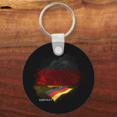 Germany flag schlüsselanhänger (Rückseite)