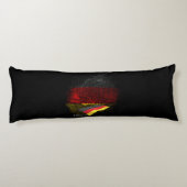 Germany flag seitenschläferkissen (Rückseite)