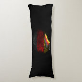 Germany flag seitenschläferkissen (Vorderseite Vertikal)