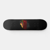 Germany flag skateboard (Horizontal)