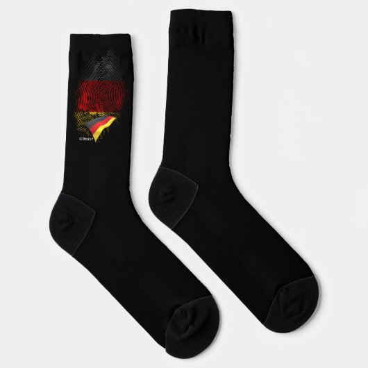 Germany flag socken (Rechts)