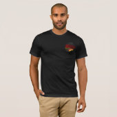 Germany flag T-Shirt (Vorne ganz)