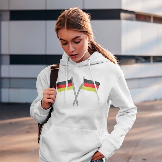 Germany Flags Hoodie
