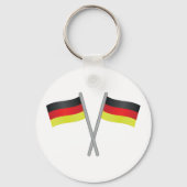 Germany Flags Keychain Schlüsselanhänger (Vorderseite)