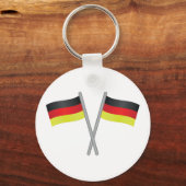 Germany Flags Keychain Schlüsselanhänger (Vorderseite)