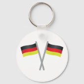 Germany Flags Keychain Schlüsselanhänger (Rückseite)
