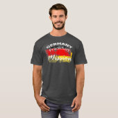 Germany Frankfurt Mormon LDS Mission Missionary T-Shirt (Vorne ganz)