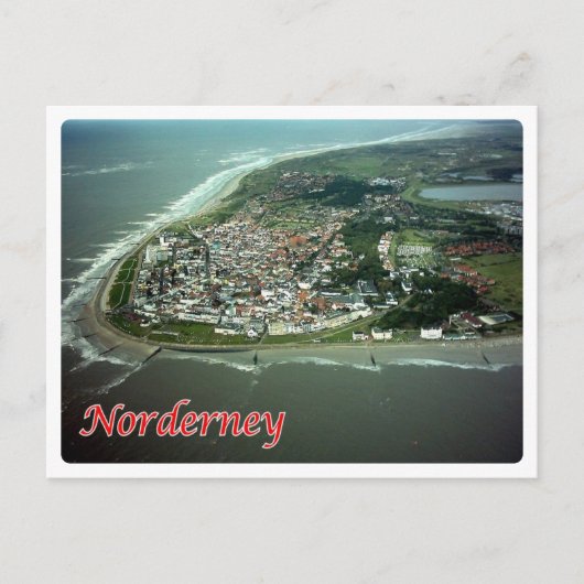 Germany - Frisian Islands - Norderney - Postkarte (Vorderseite)