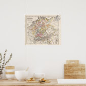 Germany from 1495 to 1618 poster (Küche)