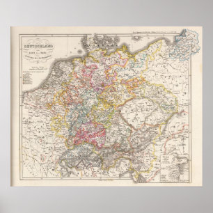 Germany from 1495 to 1618 poster