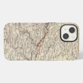 Germany General Map iPhone Hülle (Rückseite (Horizontal))