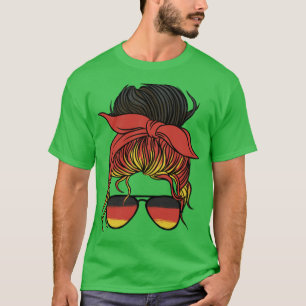 Germany Girl Football World Cup 2022 German Women T-Shirt