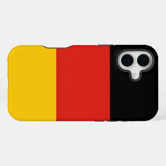Germany iPhone Hülle (Rückseite (Horizontal))