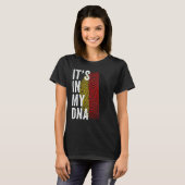 Germany It's In My DNA Cute German Fingerprint Ger T-Shirt (Vorne ganz)