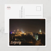 Germany - Leipzig - Postkarte (Vorne/Hinten)