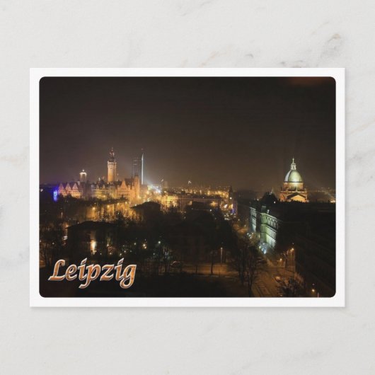Germany - Leipzig - Postkarte (Vorderseite)