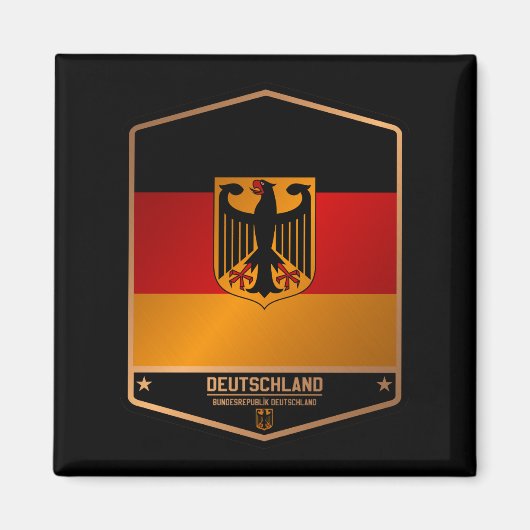 Germany Magnet (Vorne)