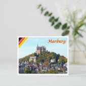 Germany - Marburg - Schloss - Postkarte (Stehend Vorderseite)