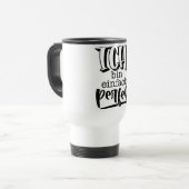 Germany motivational quote reisebecher (Vorderseite Links)