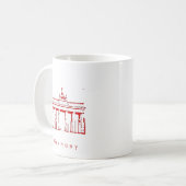 Germany Mug Kaffeetasse (Vorderseite Links)