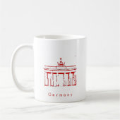Germany Mug Kaffeetasse (Links)