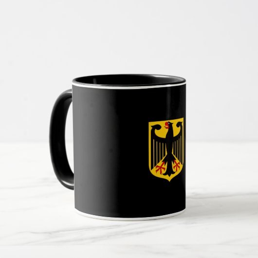 Germany Mug Tasse (Vorderseite Links)