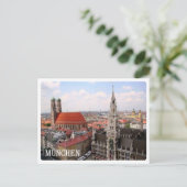 Germany - Munich - Postkarte (Stehend Vorderseite)
