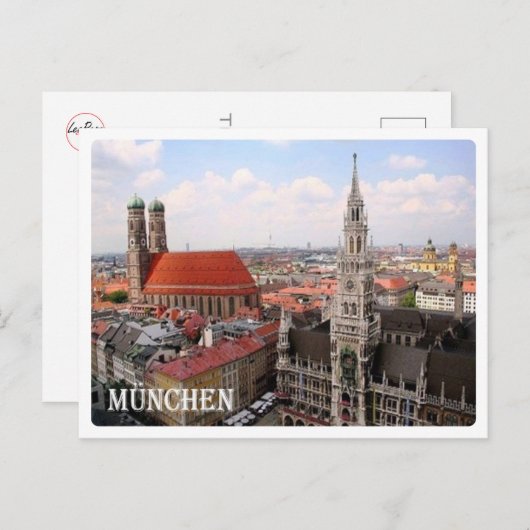 Germany - Munich - Postkarte (Vorne/Hinten)