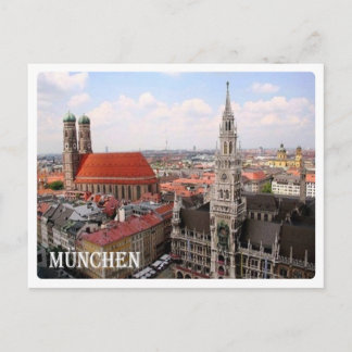 Germany - Munich - Postkarte