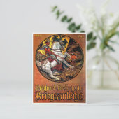 Germany Needs - Postcard Postkarte (Stehend Vorderseite)