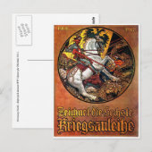 Germany Needs - Postcard Postkarte (Vorne/Hinten)