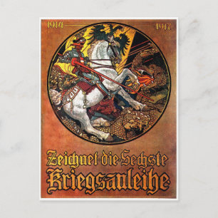 Germany Needs - Postcard Postkarte