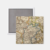 Germany, Netherlands, and Belgium Magnet (Vorderseite/Rückseite)