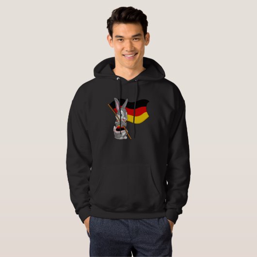 Germany Rabbit Hoodie (Vorne ganz)