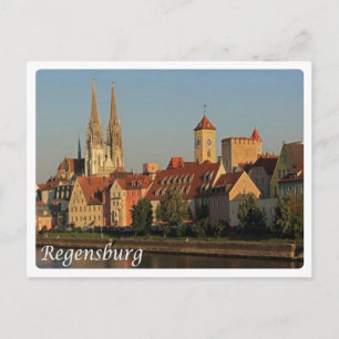 Germany - Regensburg - Postkarte