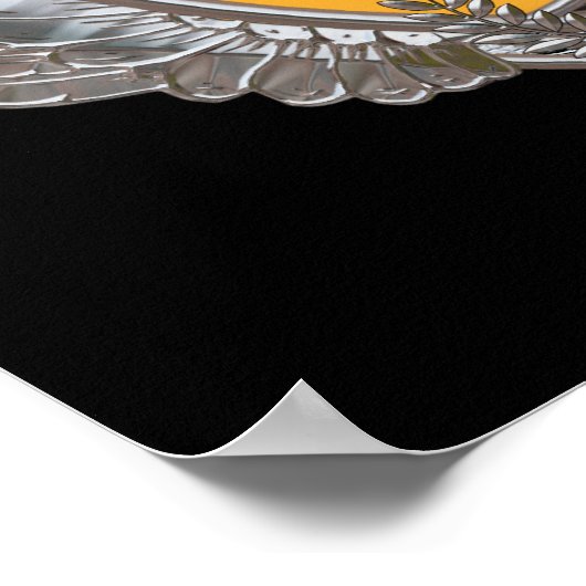 Germany Soccer Poster (Ecke)