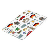 Germany Symbos Pattern | Magnet (Linke Seite)