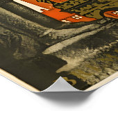 Germany Travel Poster German Art Print (Ecke)