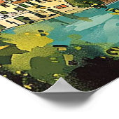 Germany vintage travel poster (Ecke)